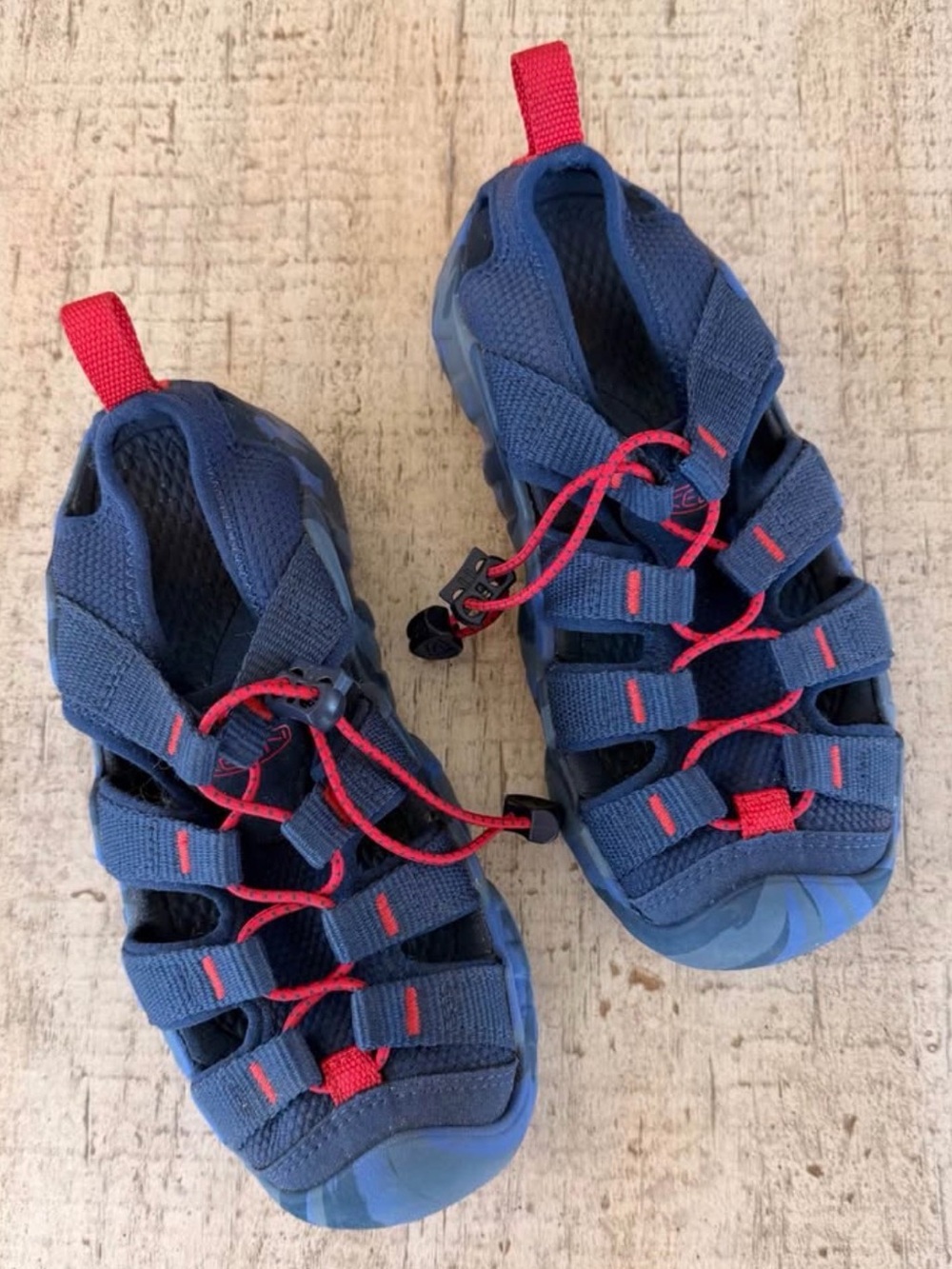 Keen Kids Navy Sandals